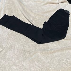 Plain black jeans no holes new with tags size 10R